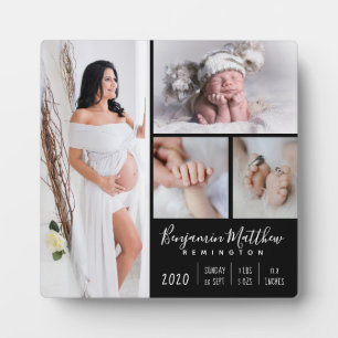 Mama und Baby Custom Foto Fotoplatte