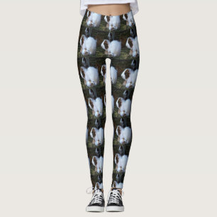 Mama- und Baby-Guinea-Schweinemuster, Leggings
