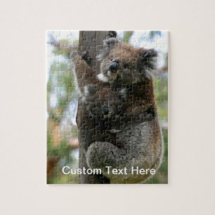 Mama und Baby Koala
