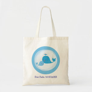 Mama-und Baby-Wal-Tasche Tragetasche