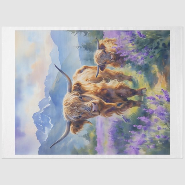 Mama- und Babywaschpapier Seidenpapier (Vorderseite)