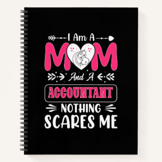 Mama und Buchhalter - nichts macht mich lustig Notizbuch