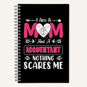 Mama und Buchhalter - nichts macht mich lustig Notizbuch
