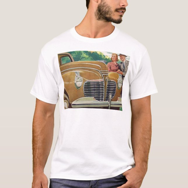 Mama-und des Vaters goldenes Mammutplymouth 1941 T-Shirt (Vorderseite)