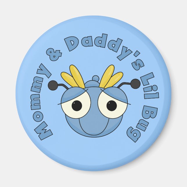 Mama und des Vatis Lil Wanze Magnet (Vorne)