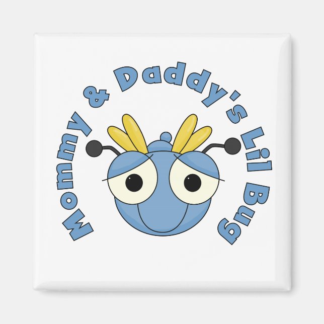 Mama und des Vatis Lil Wanze Magnet (Vorne)