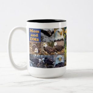 Mama und DM2 Zweifarbige Tasse