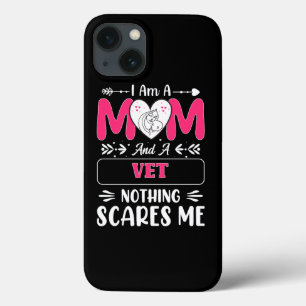 Mama und ein Tierarzt nichts macht mir Sorgen, lus Case-Mate iPhone Hülle