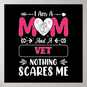 Mama und ein Tierarzt nichts macht mir Sorgen, lus Poster
