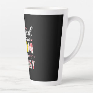 Mama und Granny Floral Geburtstag Milchtasse