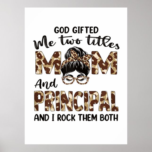 Mama und Hauptmütter zum Geburtstag Poster (Vorne)
