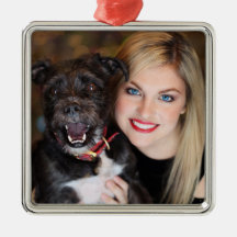 Mama und Hunde Weihnachtsbaum