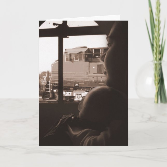 Mama und ich karte (Vorderseite)