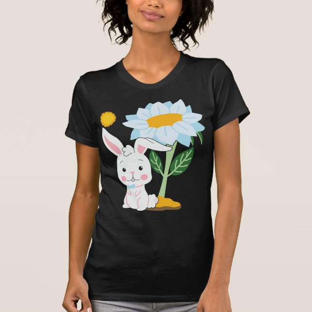 Mama und ich Osterkleidung für Kleinkinder T-Shirt (Vorderseite)