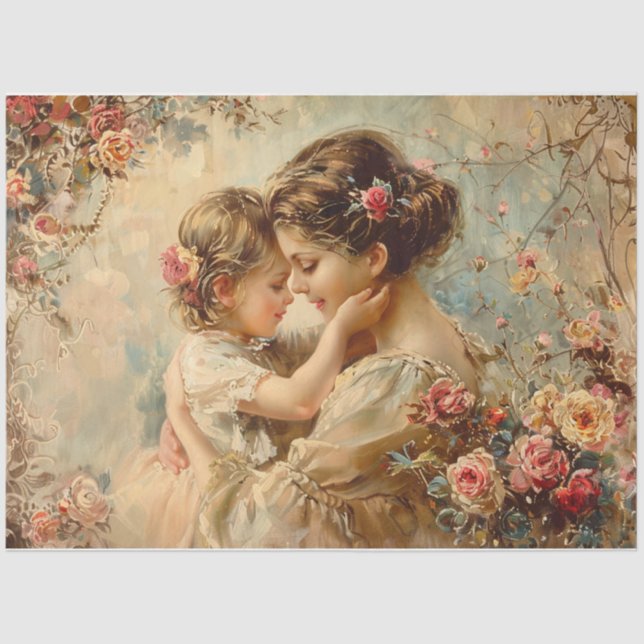 Mama und ich seidenpapier (Vorderseite)