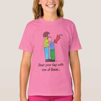 Mama und Joey Hugging T-Shirt