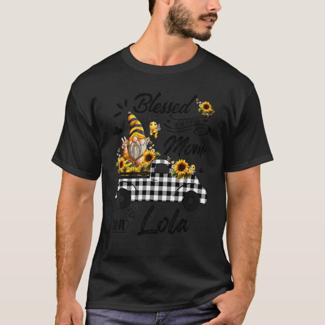 Mama und Lola, die als Mama und Lola bezeichnet we T-Shirt (Vorderseite)
