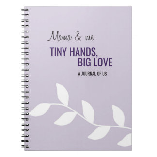 Mama und Me Journal Familiengedächtnis Geschenk fü Notizblock