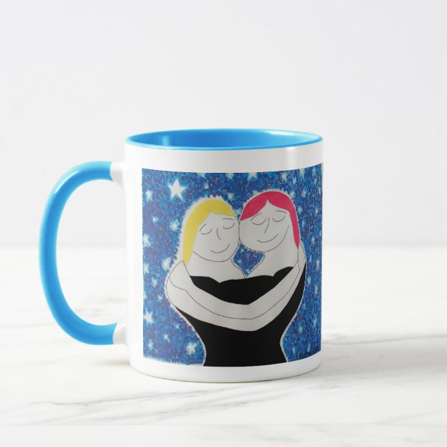 Mama und Me-Tasse Tasse (Links)