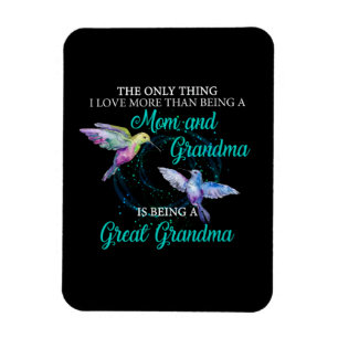 Mama und Oma sind ein großes Oma Magnet