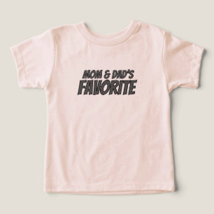Mama und Papas Liebling – Süßes Kinder-T-Shirt L