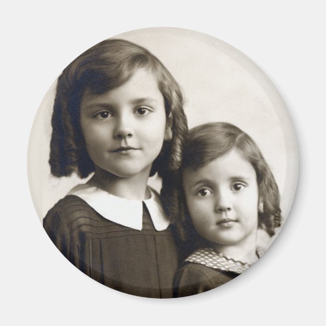 Mama und Tante Janis als Young Girls Magnet (Vorne)