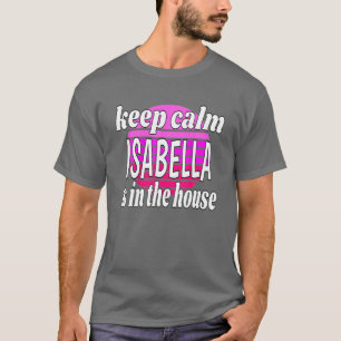 Mama und Tochter, grafisch, blumenreich T-Shirt
