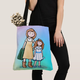 Mama und Tochter Tasche