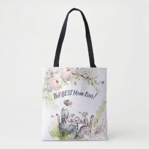 Mama und Tochter Tea Party Tasche