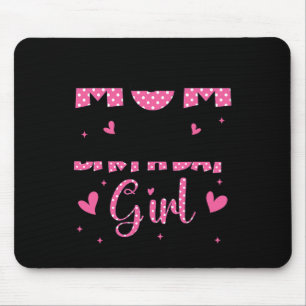 Mama und Vater der Geburtstagskameradschaft P Mousepad