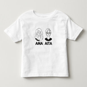 Mama und Vater im Baskenland - Ama eta Aita Kleinkind T-shirt