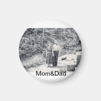 Mama- und Vater-Magnet Magnet