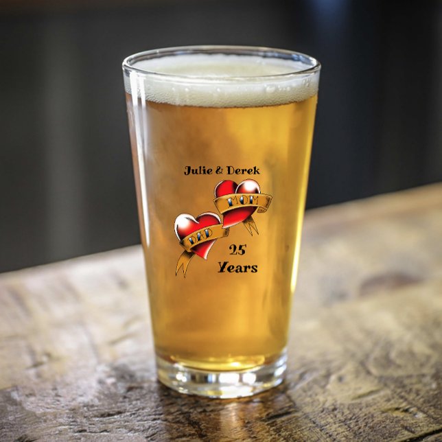 Mama und Vater Party zum Jahrestag Glas (Von Creator hochgeladen)