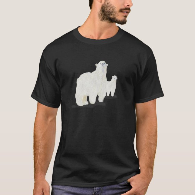 Mama und Yearling T-Shirt (Vorderseite)