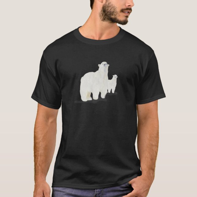 Mama und Yearling T-Shirt (Vorderseite)