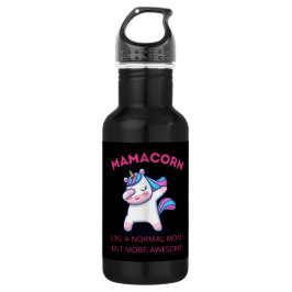Mama Unicorn Fan Club Edelstahlflasche