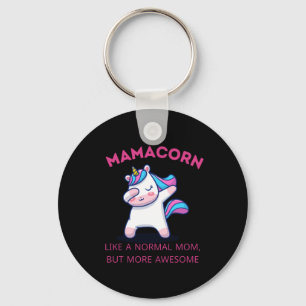 Mama Unicorn Fan Club Schlüsselanhänger