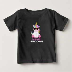Mama Unicorn Magic Squad Baby T-shirt