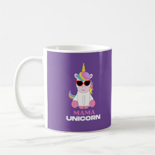 Mama Unicorn Magic Squad Kaffeetasse