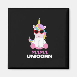 Mama Unicorn Magic Squad Magnet