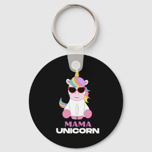 Mama Unicorn Magic Squad Schlüsselanhänger