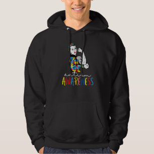 Mama Unzerbrechliches Autismus-Bewusstsein Hoodie