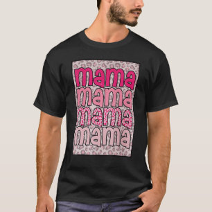 Mama Valentine One Love Mama Happy Valentines Day T-Shirt