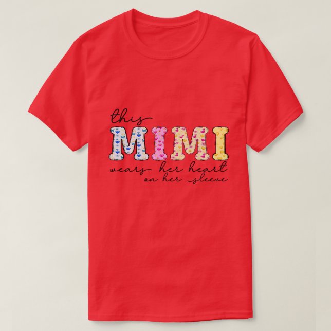 Mama-Valentinstag 12 T-Shirt (Design vorne)