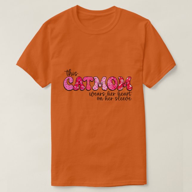Mama-Valentinstag 23 T-Shirt (Design vorne)