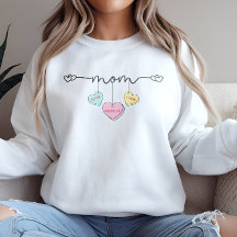 Mama Valentinstag Kinder Name Konversationsherzen