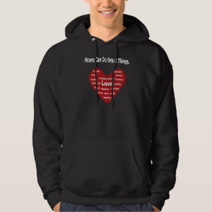 Mama Valentinstag Shirt Alltägliches Shirt Frauen