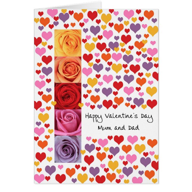 Mama & Vater - Der farbige Valentinstag (Vorne)