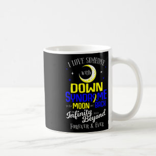 Mama Vater Liebe Welt-unten-Syndrom-Tag Frauen Kin Kaffeetasse