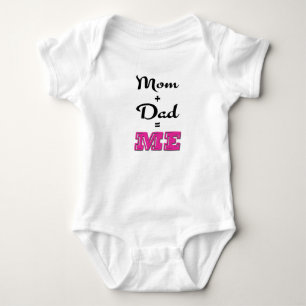 MAMA + VATER = ME BABY STRAMPLER